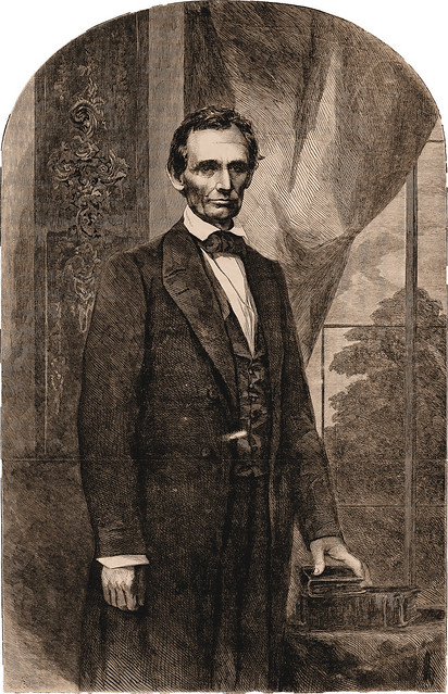 Abraham Lincoln, of Illinois, the Presidential Candidate for the Republican Party. - Photographed by Brady