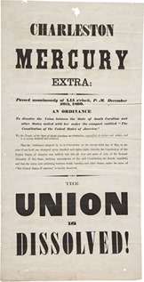 Secession ordinance of South Carolina