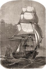 The United States Sloop of War 'Brooklynn'