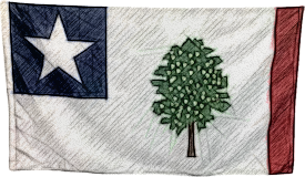 1861 Mississippi flag