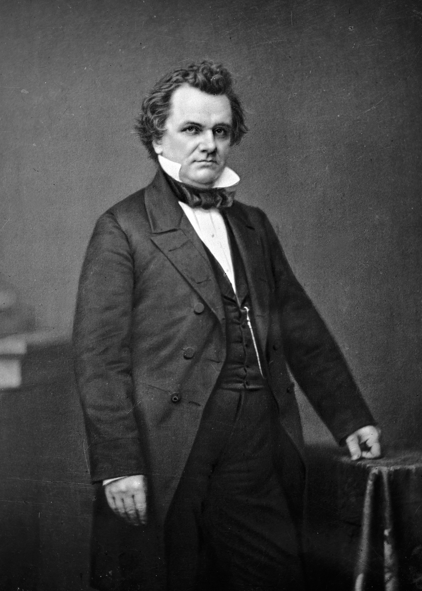 Stephen Arnold Douglas, the "Little Giant"