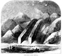 The Devil's Slide, Montana