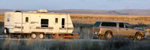travel trailer