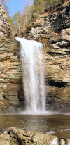 Cedar Fall in Petit Jean State park, Arkansas