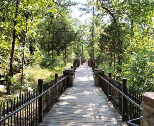 Cedar Falls Overlook Trail - Petit Jean State Park, Arkansas